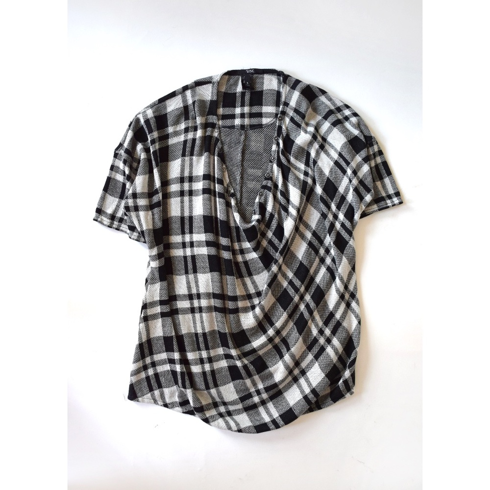 Plaid Shirt for Women S Oversized TShirt Womens S Printed Tee Shirt Cowl Neck